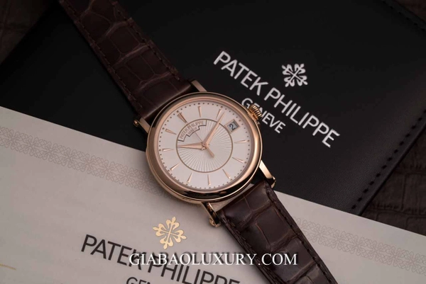 Patek Philippe Calatrava 5153R-001: vỏ Officer và calibre 324 S C — ảnh chi tiết 01