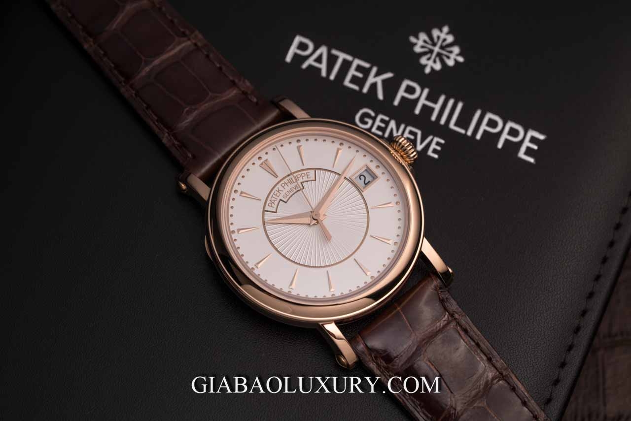 Patek Philippe Calatrava 5153R-001: vỏ Officer và calibre 324 S C — ảnh chi tiết 05