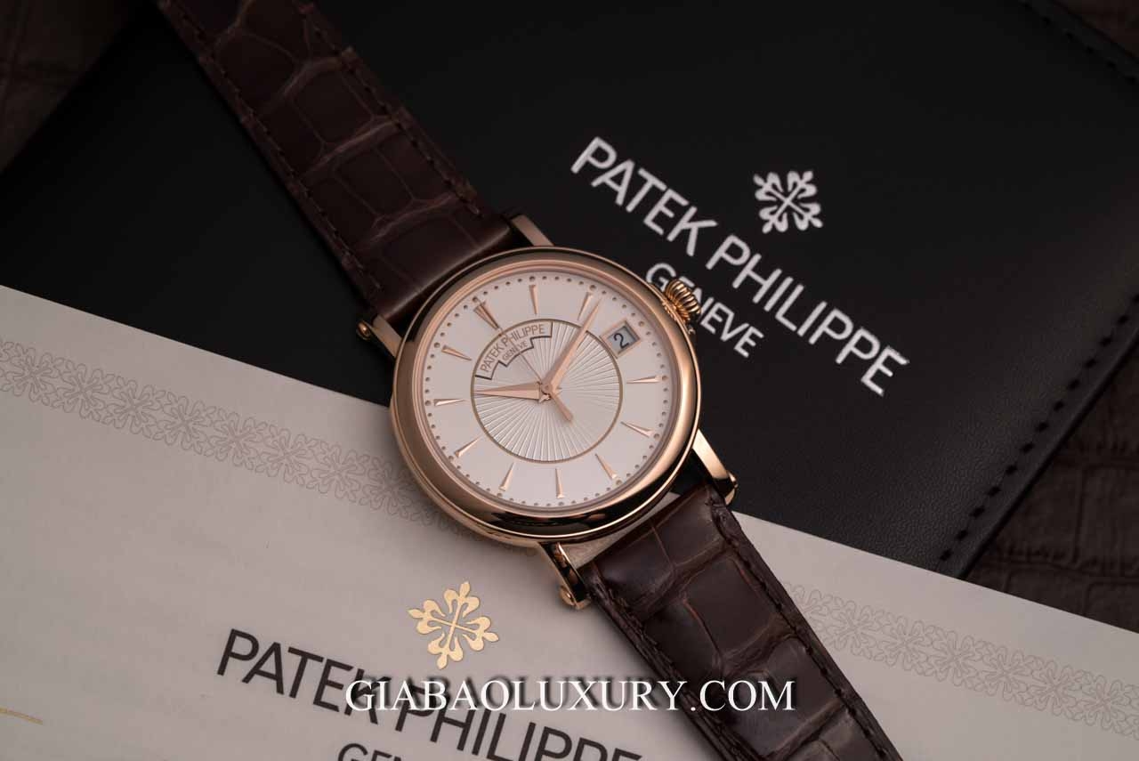 Patek Philippe Calatrava 5153R-001: vỏ Officer và calibre 324 S C — ảnh chi tiết 07