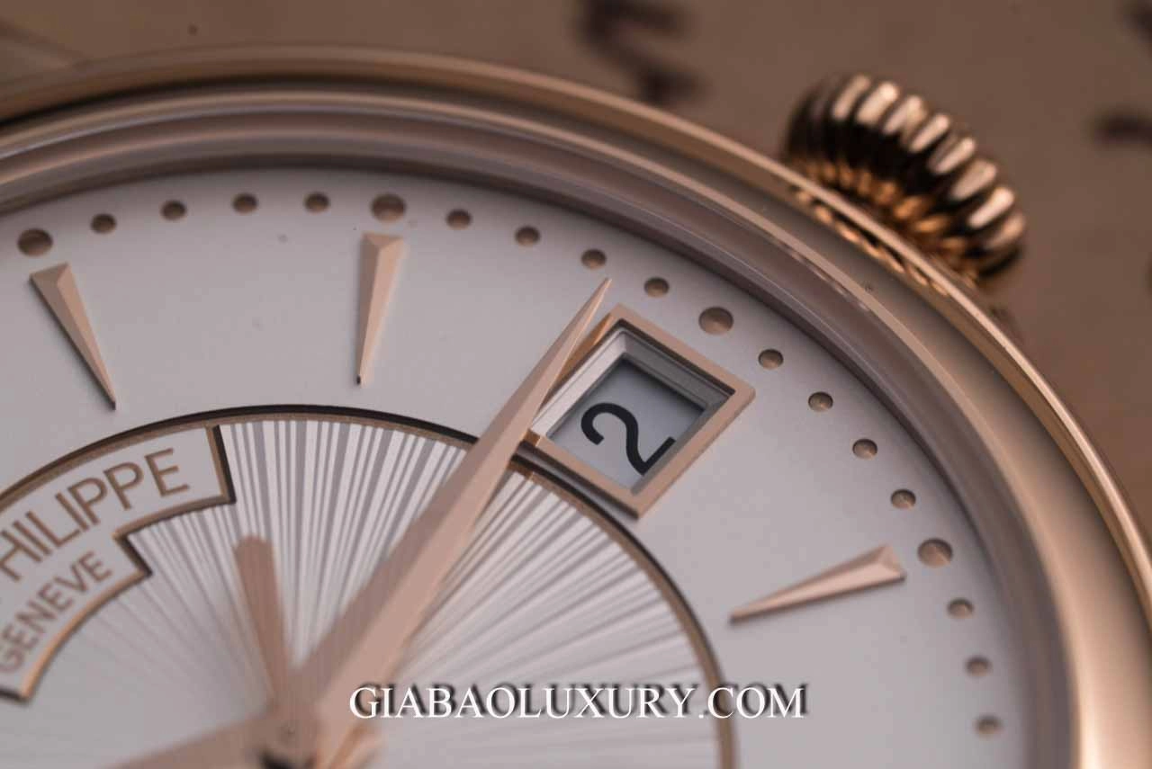 Patek Philippe Calatrava 5153R-001: vỏ Officer và calibre 324 S C — ảnh chi tiết 14