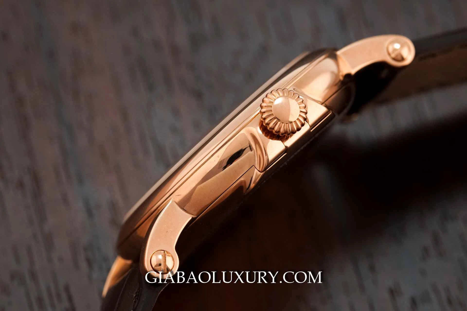 Patek Philippe Calatrava 5153R-001: vỏ Officer và calibre 324 S C — ảnh chi tiết 15