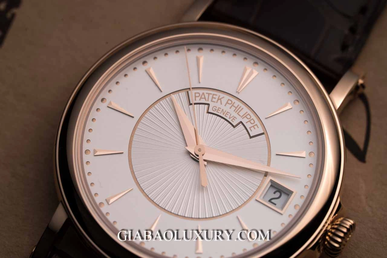 Patek Philippe Calatrava 5153R-001: vỏ Officer và calibre 324 S C — ảnh chi tiết 17