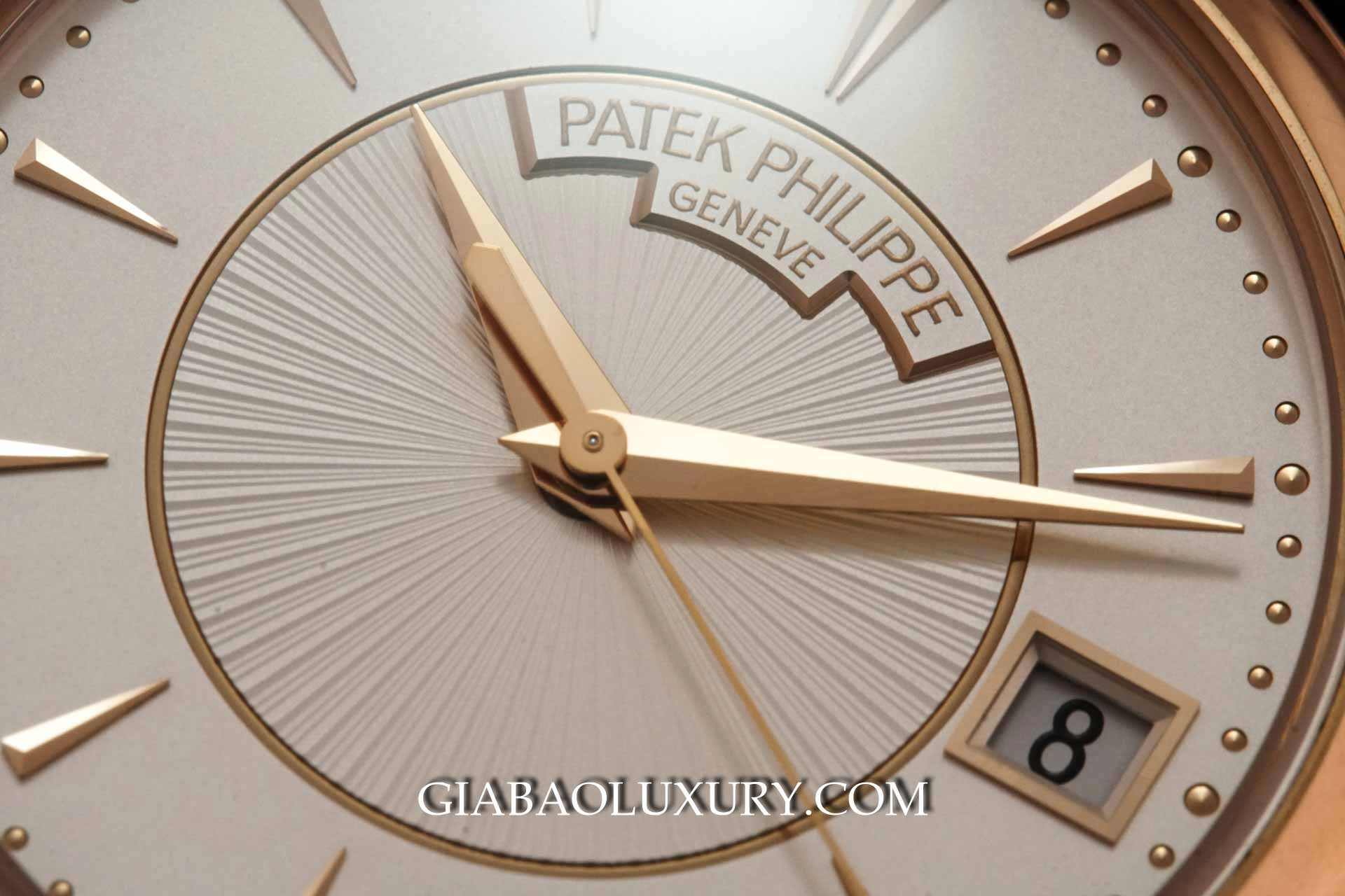 Patek Philippe Calatrava 5153R-001: vỏ Officer và calibre 324 S C — ảnh chi tiết 20