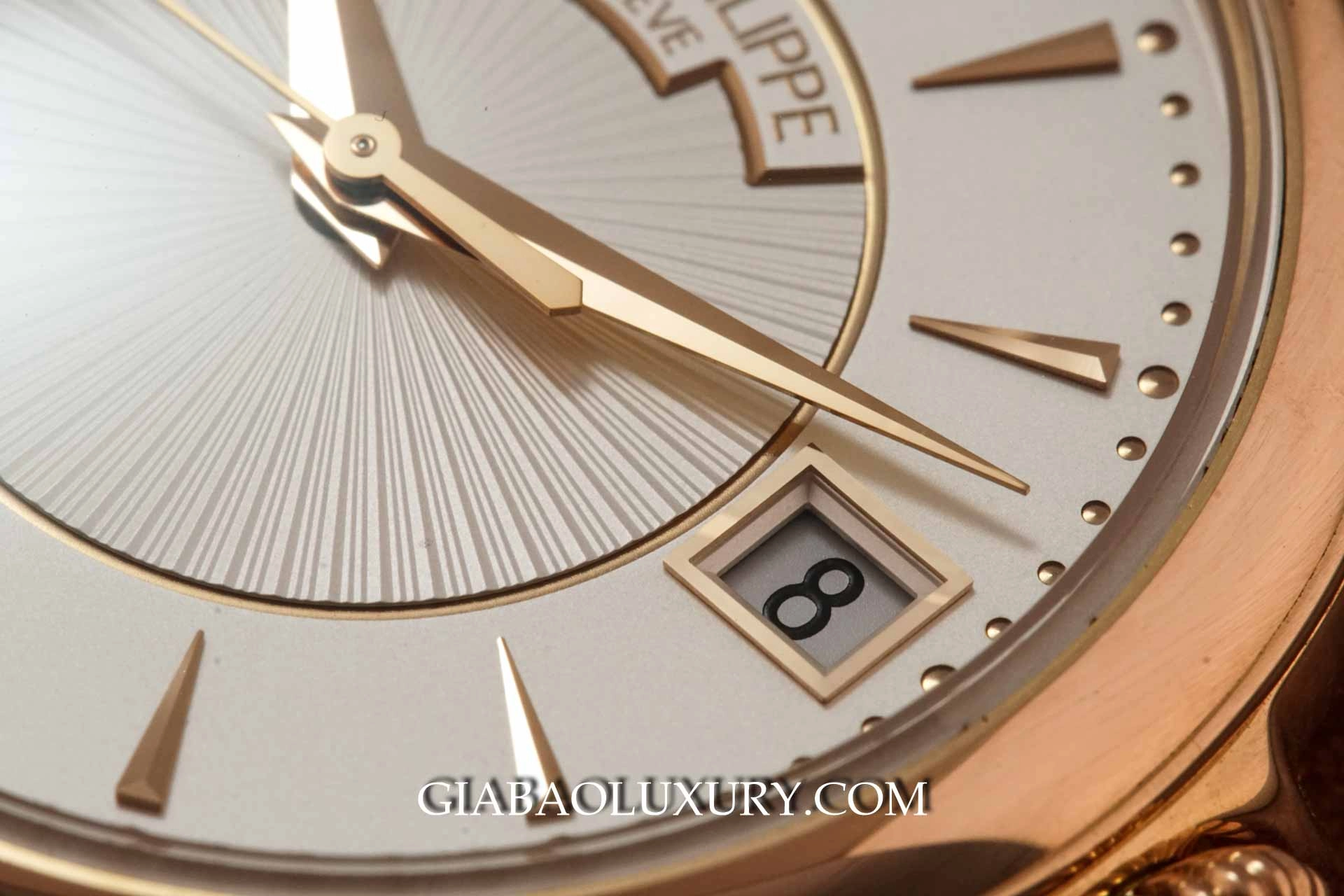 Patek Philippe Calatrava 5153R-001: vỏ Officer và calibre 324 S C — ảnh chi tiết 21