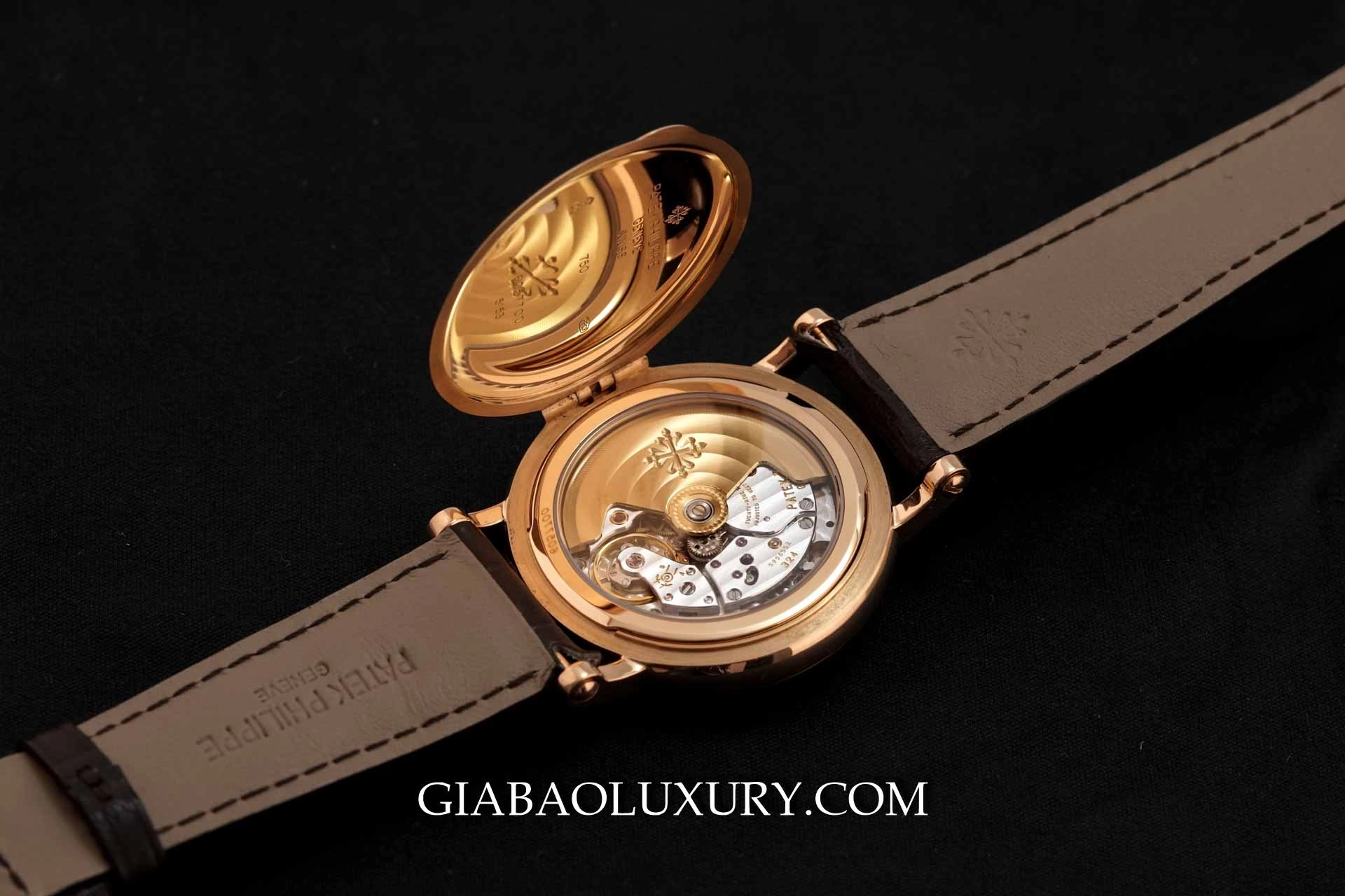 Patek Philippe Calatrava 5153R-001: vỏ Officer và calibre 324 S C — ảnh chi tiết 24