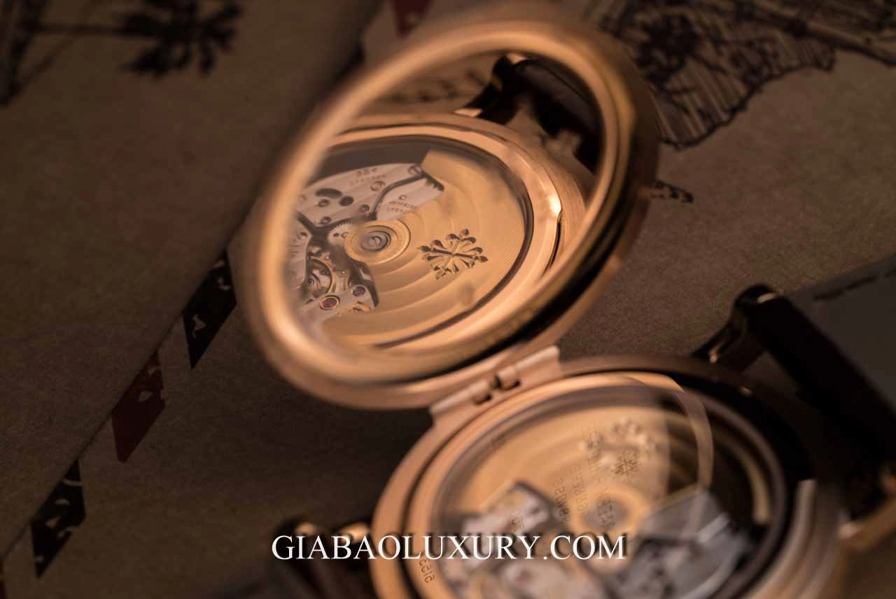 Patek Philippe Calatrava 5153R-001: vỏ Officer và calibre 324 S C — ảnh chi tiết 25