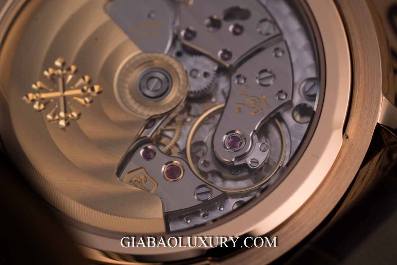 Patek Philippe Calatrava 5153R-001: vỏ Officer và calibre 324 S C — ảnh chi tiết 26