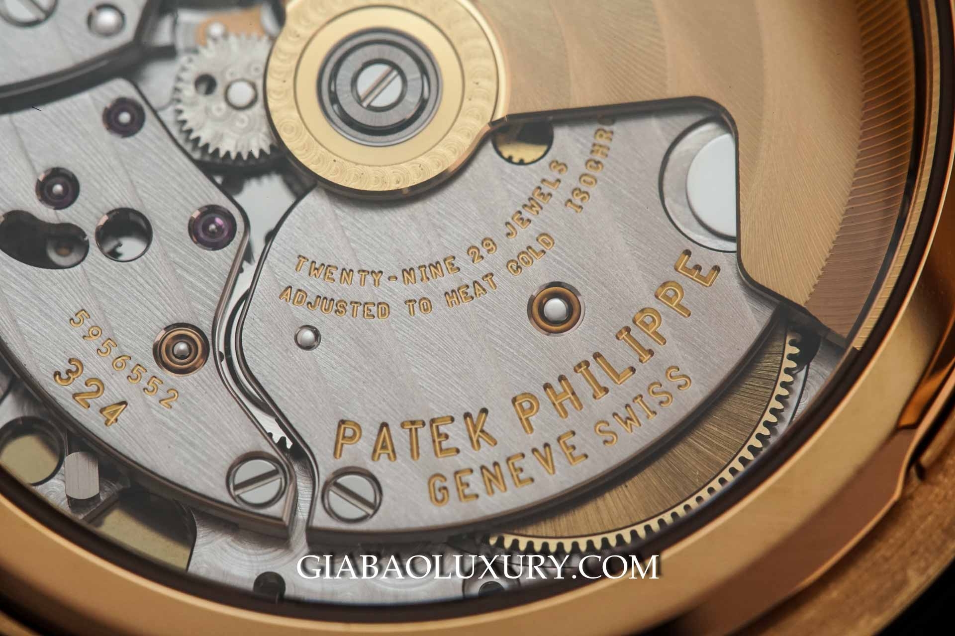 Patek Philippe Calatrava 5153R-001: vỏ Officer và calibre 324 S C — ảnh chi tiết 27