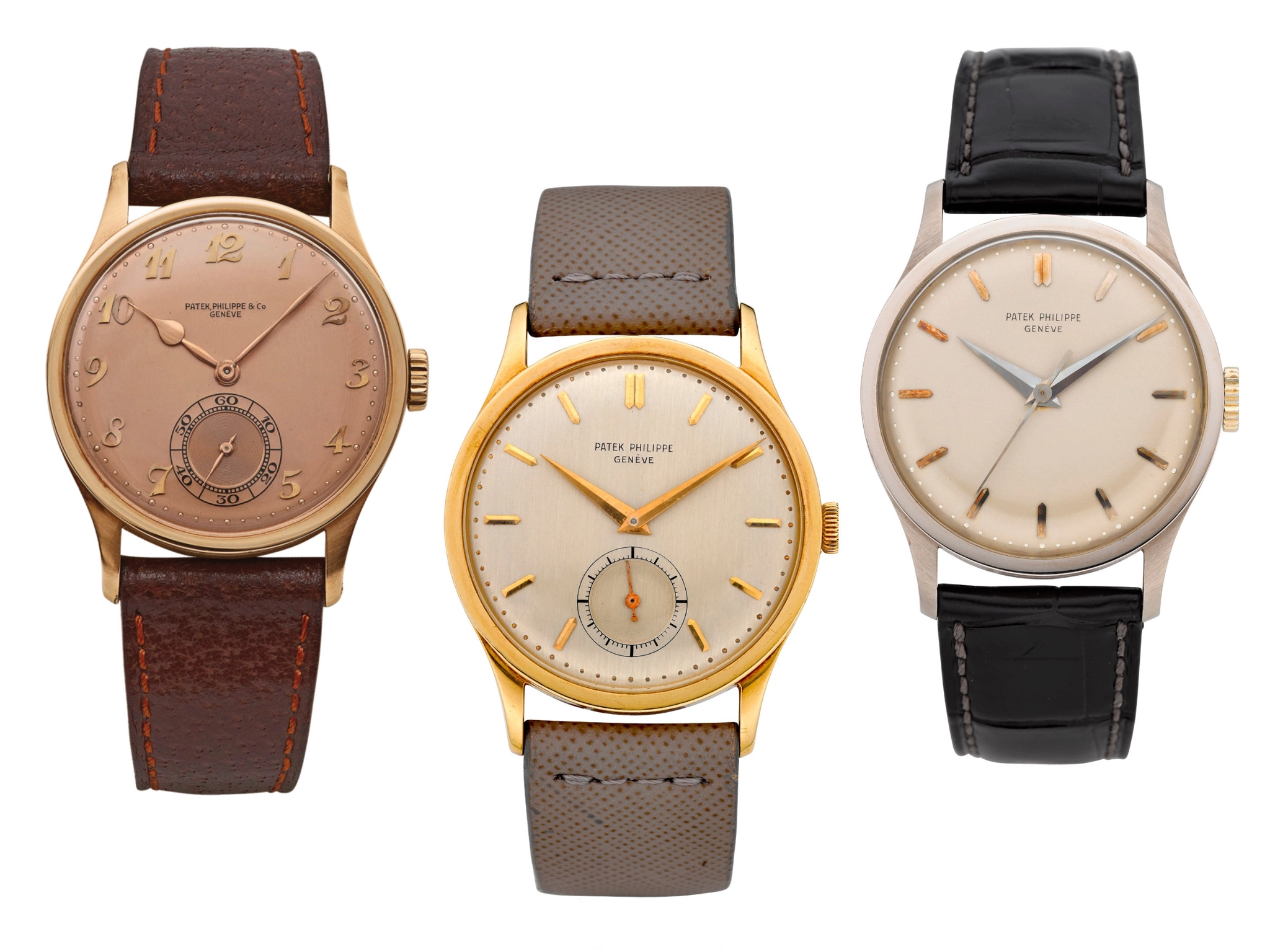 Patek Philippe Calatrava: lịch sử và cấu trúc: ba cách diễn giải Calatrava qua các giai đoạn