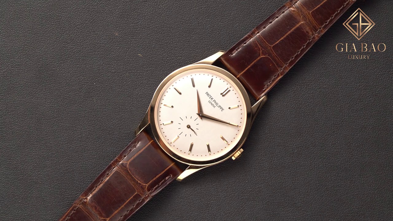 Patek Philippe Calatrava: lịch sử và cấu trúc