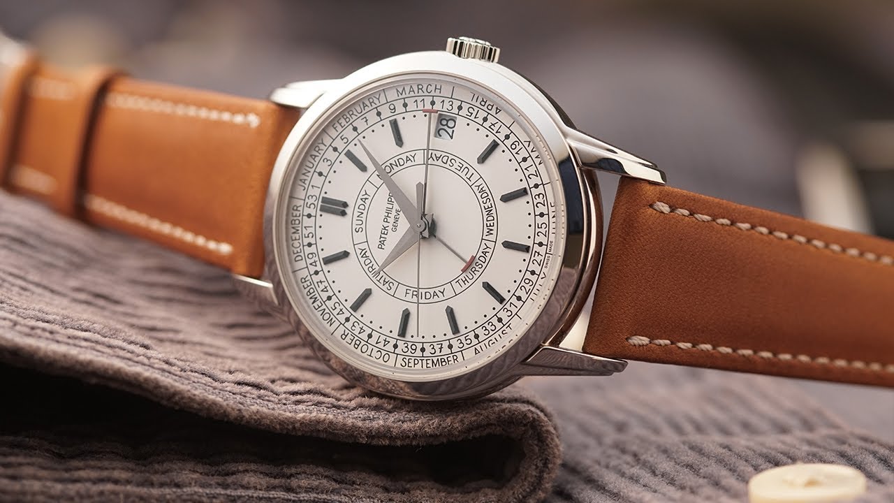 Patek Philippe Calatrava Weekly Calendar 5212A