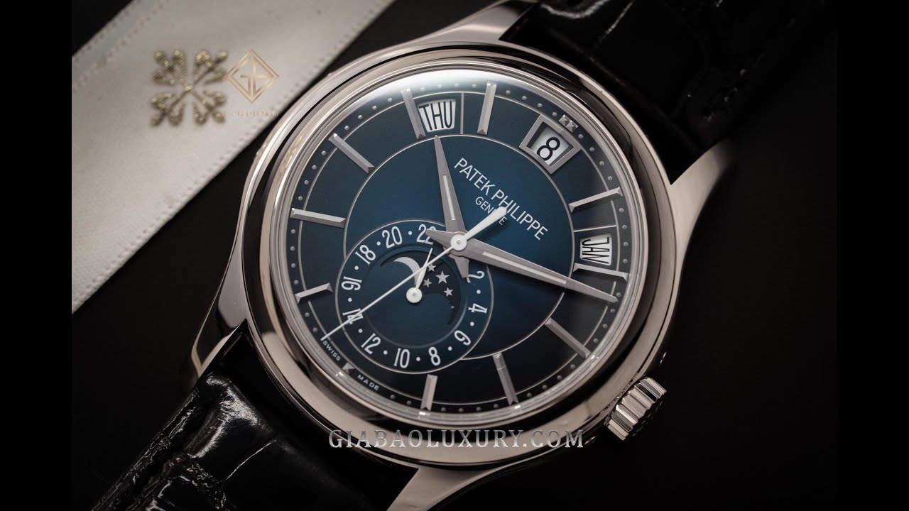 Patek Philippe 5205G: lịch thường niên hiện đại