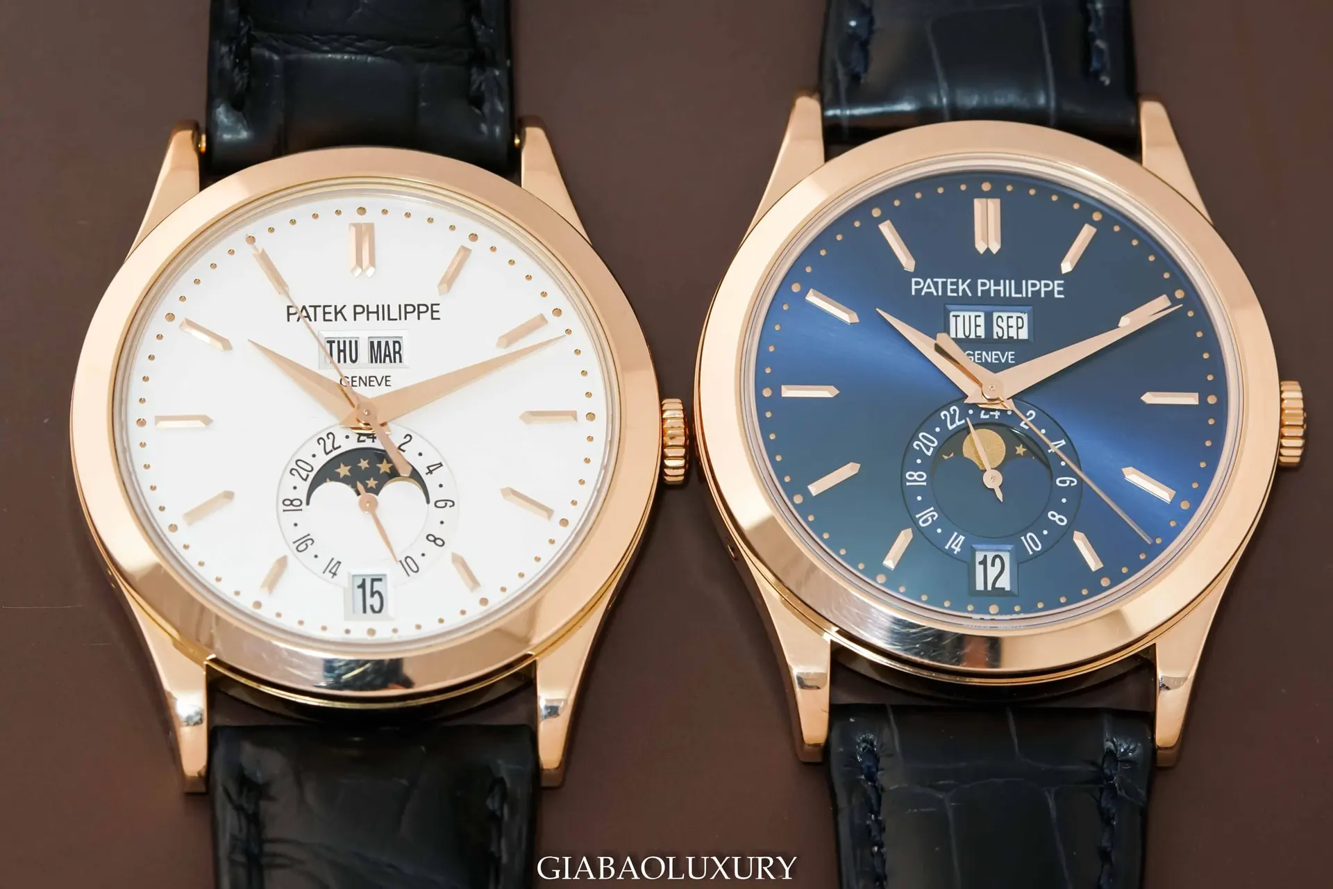 Patek Philippe: giải mã ký hiệu và dấu nhận diện: Cấu hình Patek Philippe trong bộ ảnh nguồn