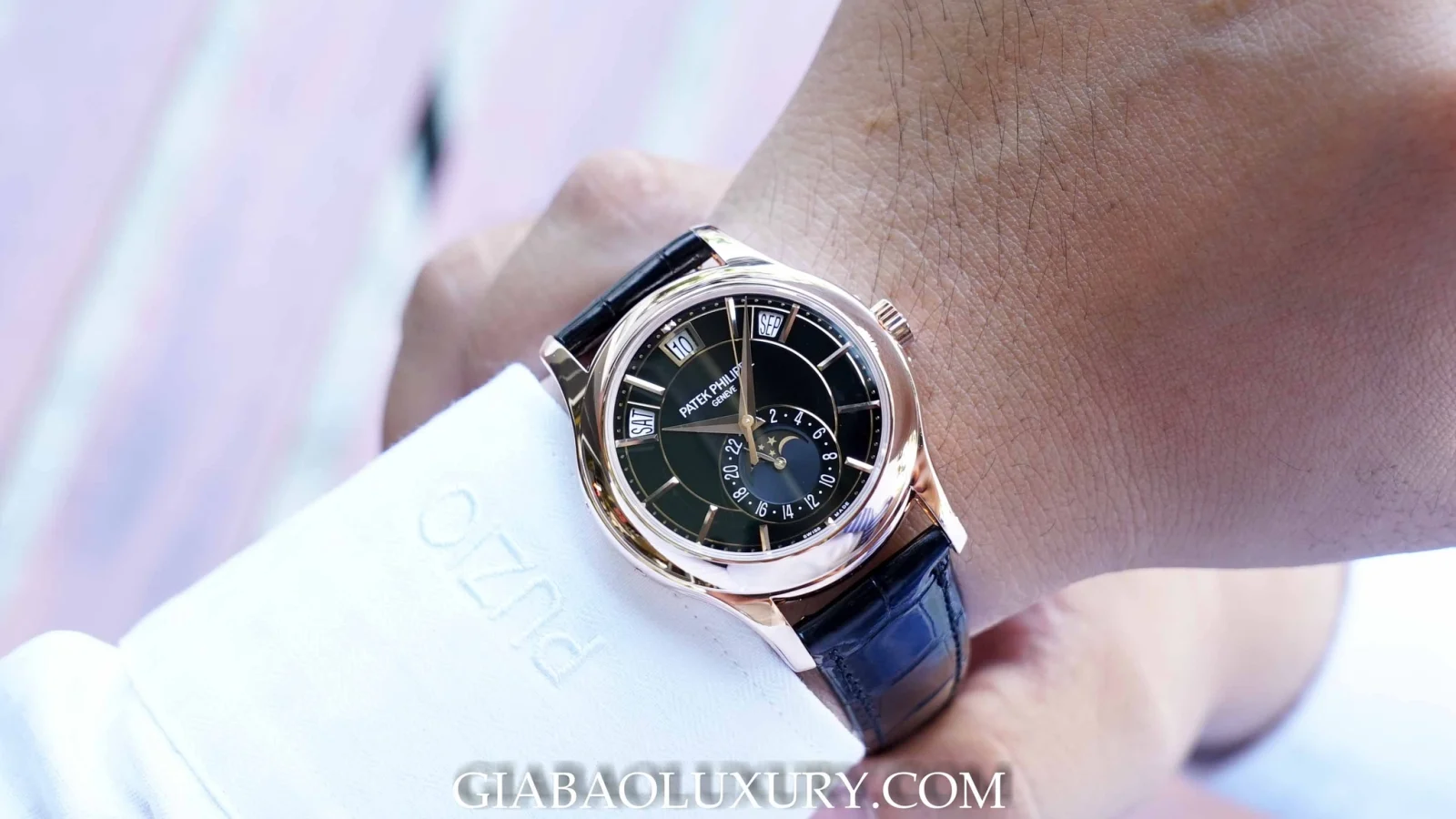 Patek Philippe: giải mã ký hiệu và dấu nhận diện
