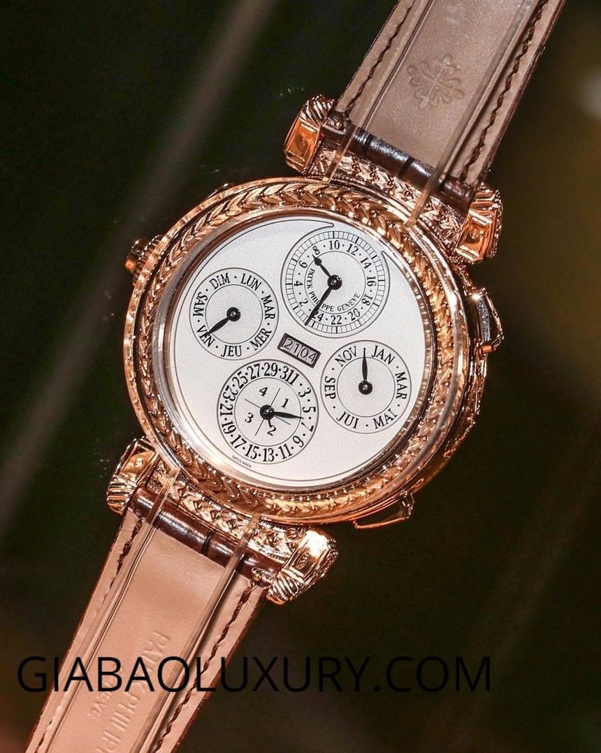 Mặt lịch vạn niên Patek Philippe Grandmaster Chime 5175
