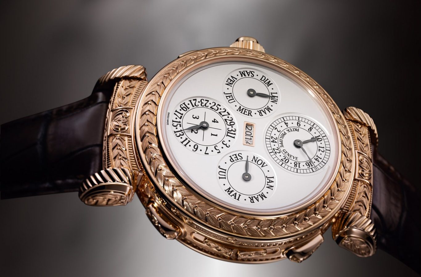 Patek Philippe Grandmaster Chime 5175: 20 chức năng