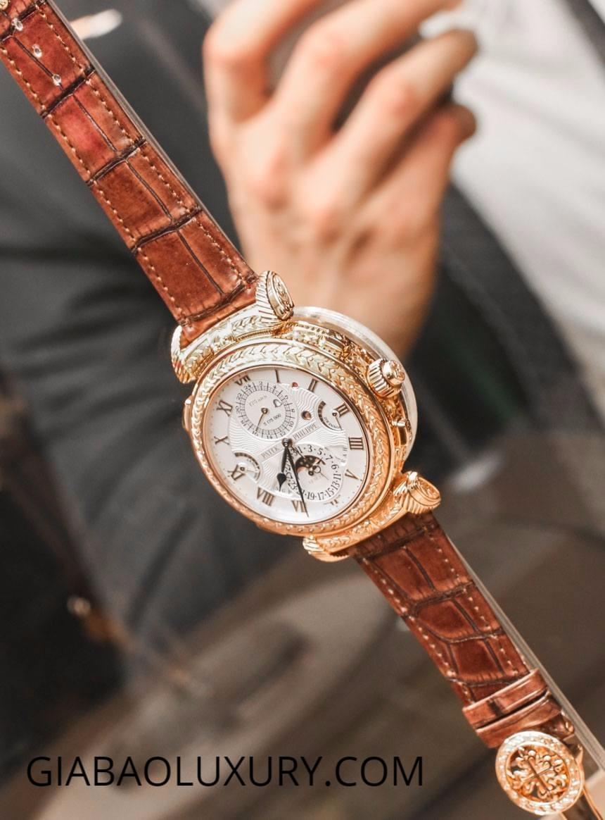 Toàn cảnh Patek Philippe Grandmaster Chime 5175