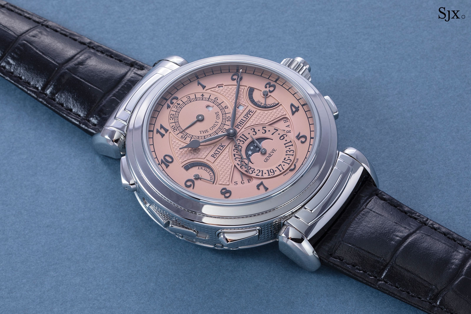 Patek Philippe 6300A tại Only Watch 2019: hồ sơ CHF 31 triệu: Patek Philippe Grandmaster Chime 6300A-010 bằng thép