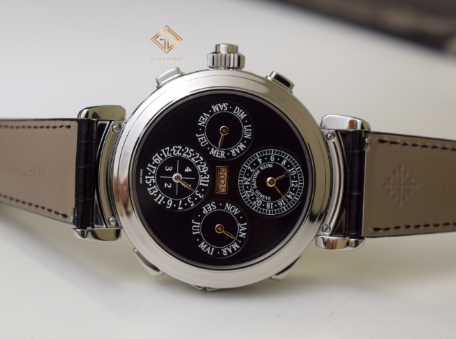 Patek Philippe 6300A tại Only Watch 2019: hồ sơ CHF 31 triệu: hai mặt số của Grandmaster Chime trong hồ sơ Only Watch 2019