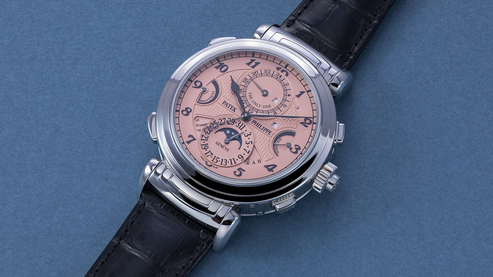 Patek Philippe 6300A tại Only Watch 2019: hồ sơ CHF 31 triệu