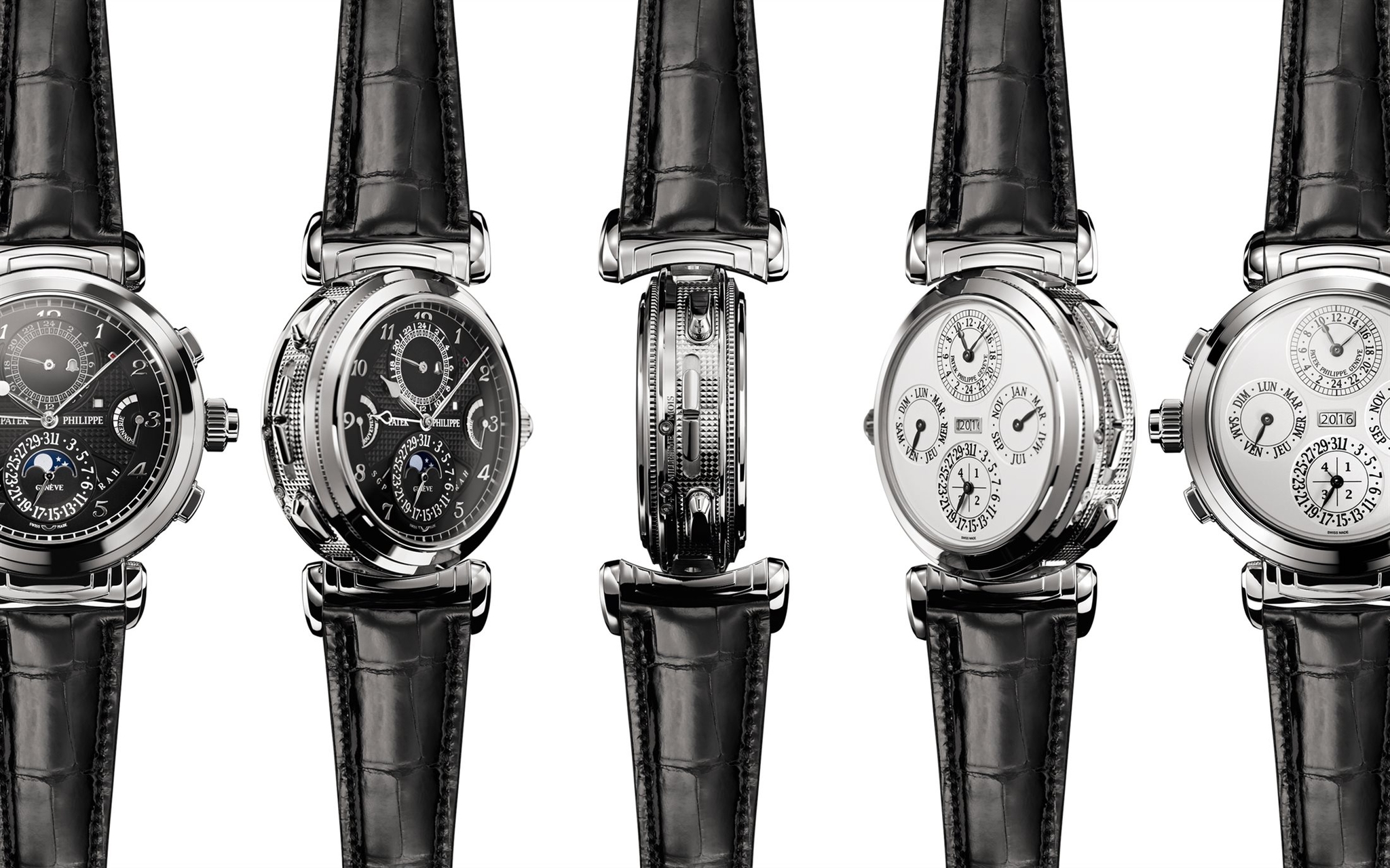 Patek Philippe Grandmaster Chime 6300G — ảnh chi tiết 1