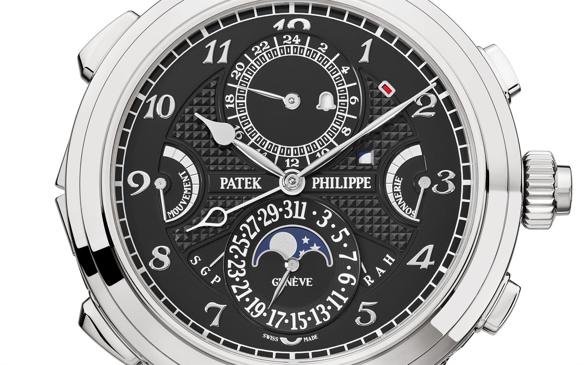 Patek Philippe Grandmaster Chime 6300G — ảnh chi tiết 3