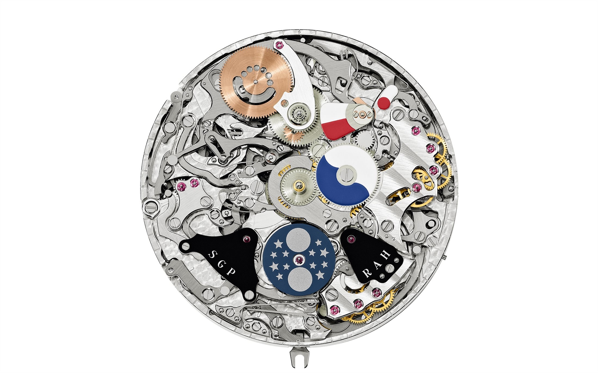 Patek Philippe Grandmaster Chime 6300G — ảnh chi tiết 4