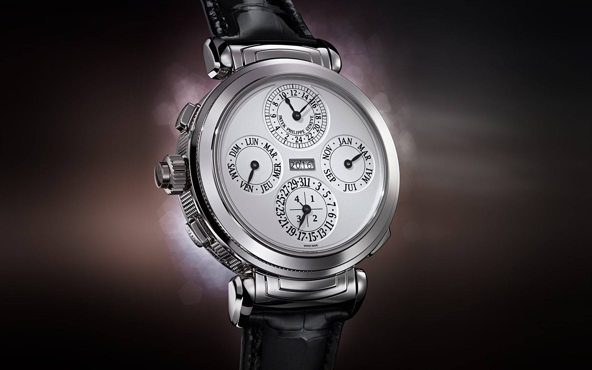 Patek Philippe Grandmaster Chime 6300G — ảnh chi tiết 6