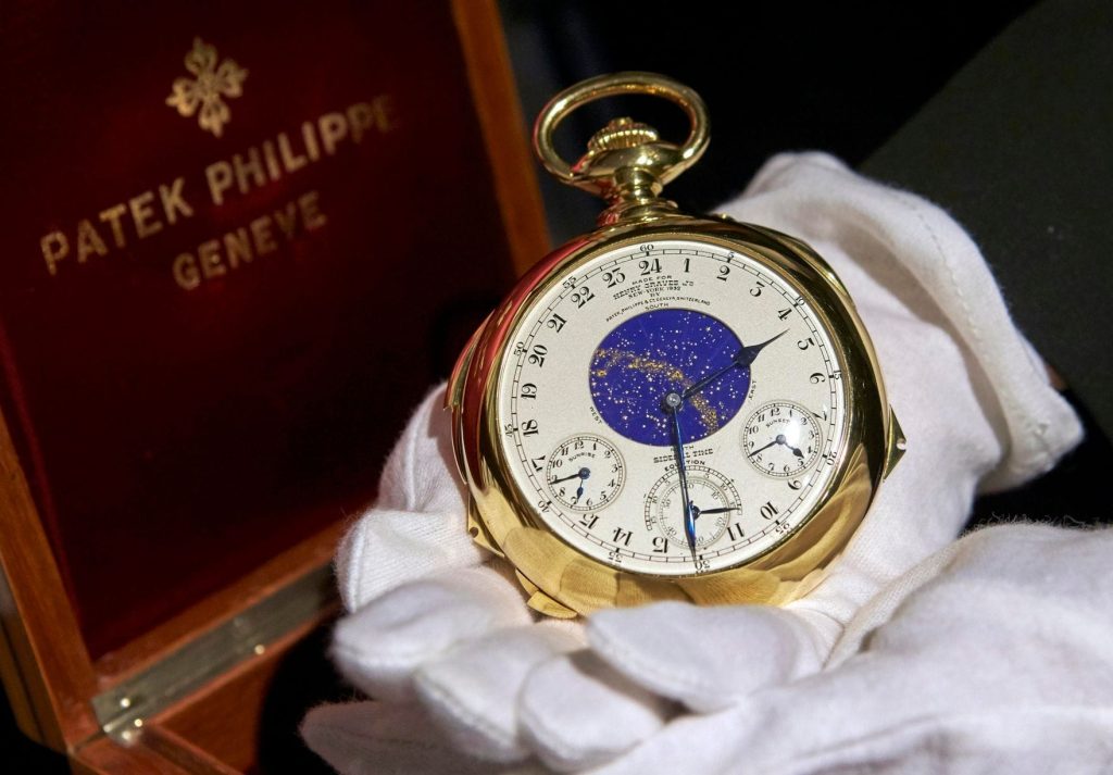 Patek Philippe Henry Graves Jr. Supercomplication