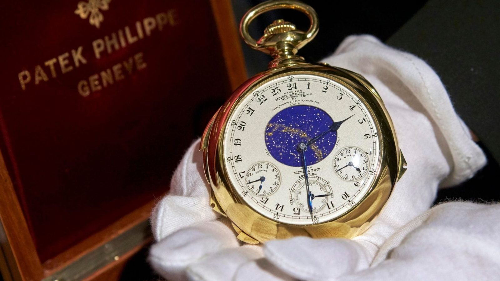 Lịch sử Patek Philippe: từ năm 1839 đến gia đình Stern