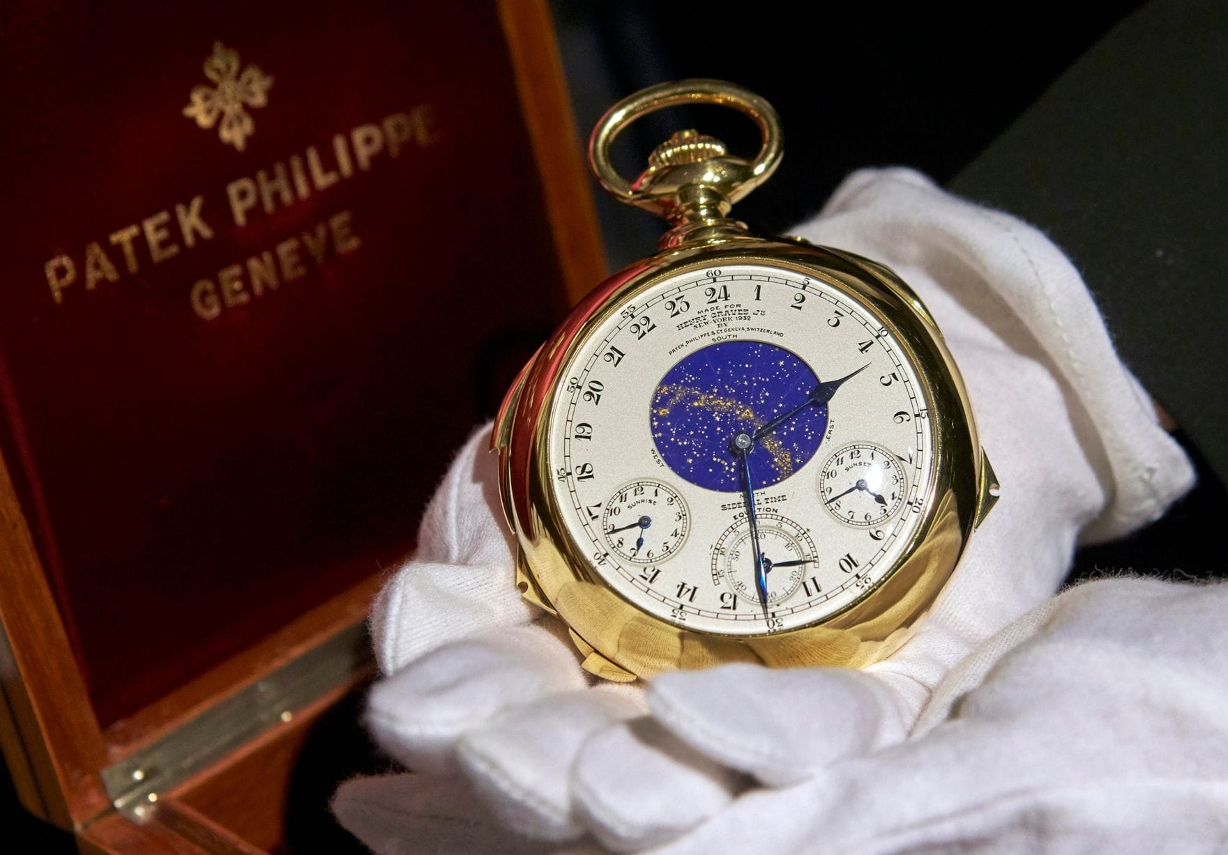 Patek Philippe Henry Graves Jr. Supercomplication