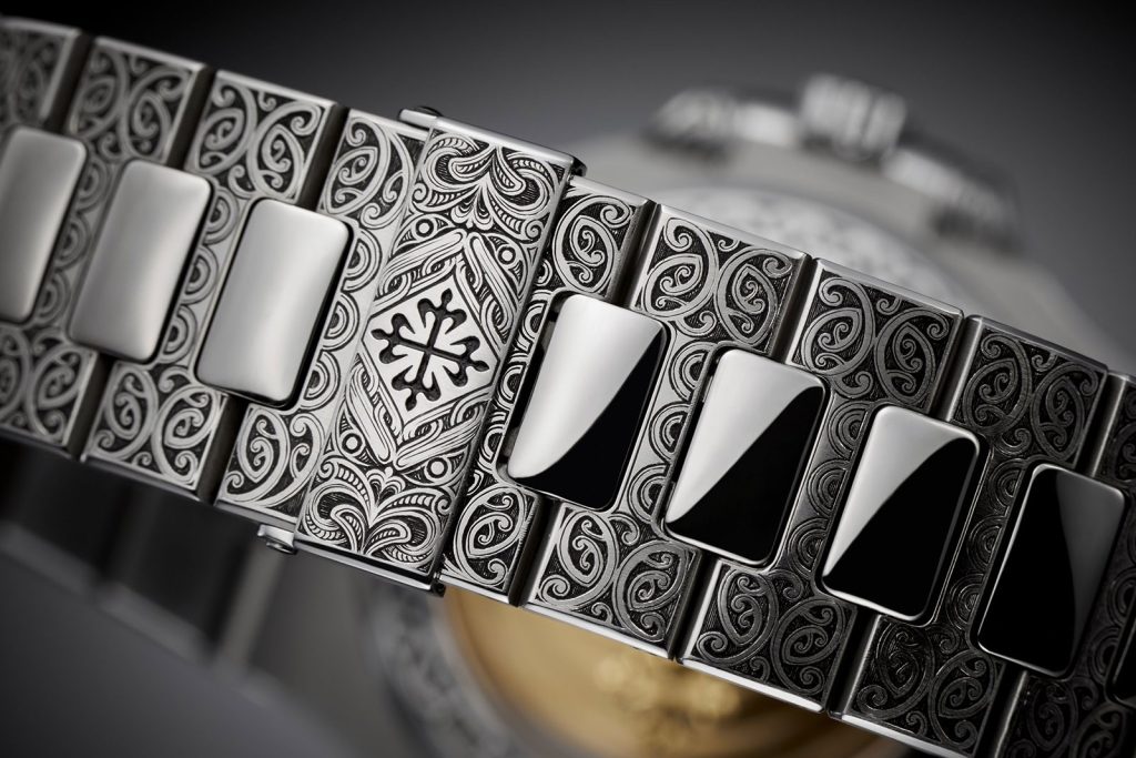 Đáy Patek Philippe Nautilus Children Action 2024