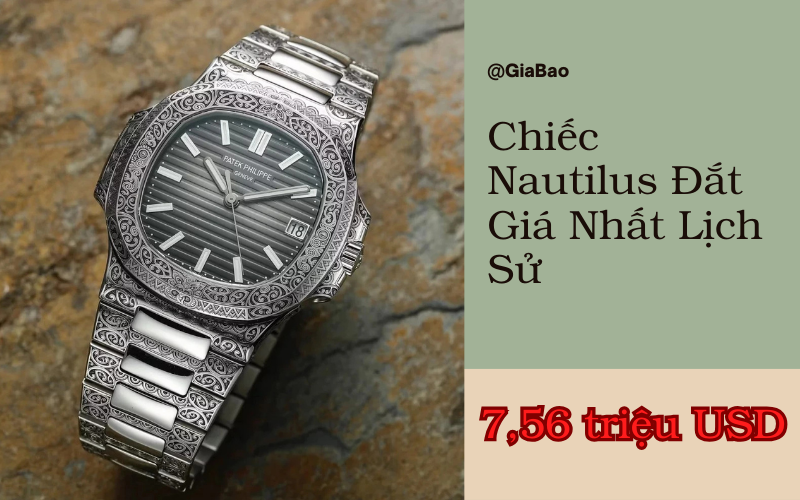 Patek Philippe Nautilus 5711/1500A Children Action