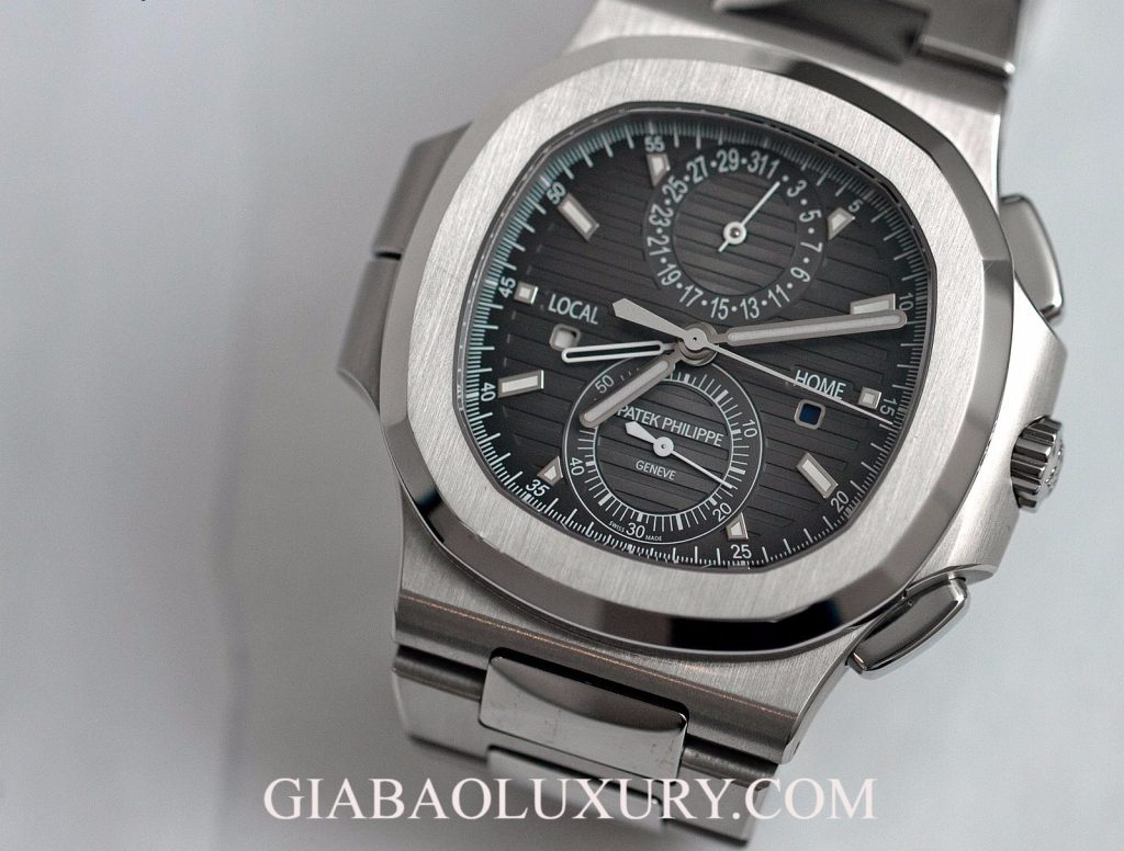 Patek Philippe Nautilus Travel Time Chronograph 5990/1A
