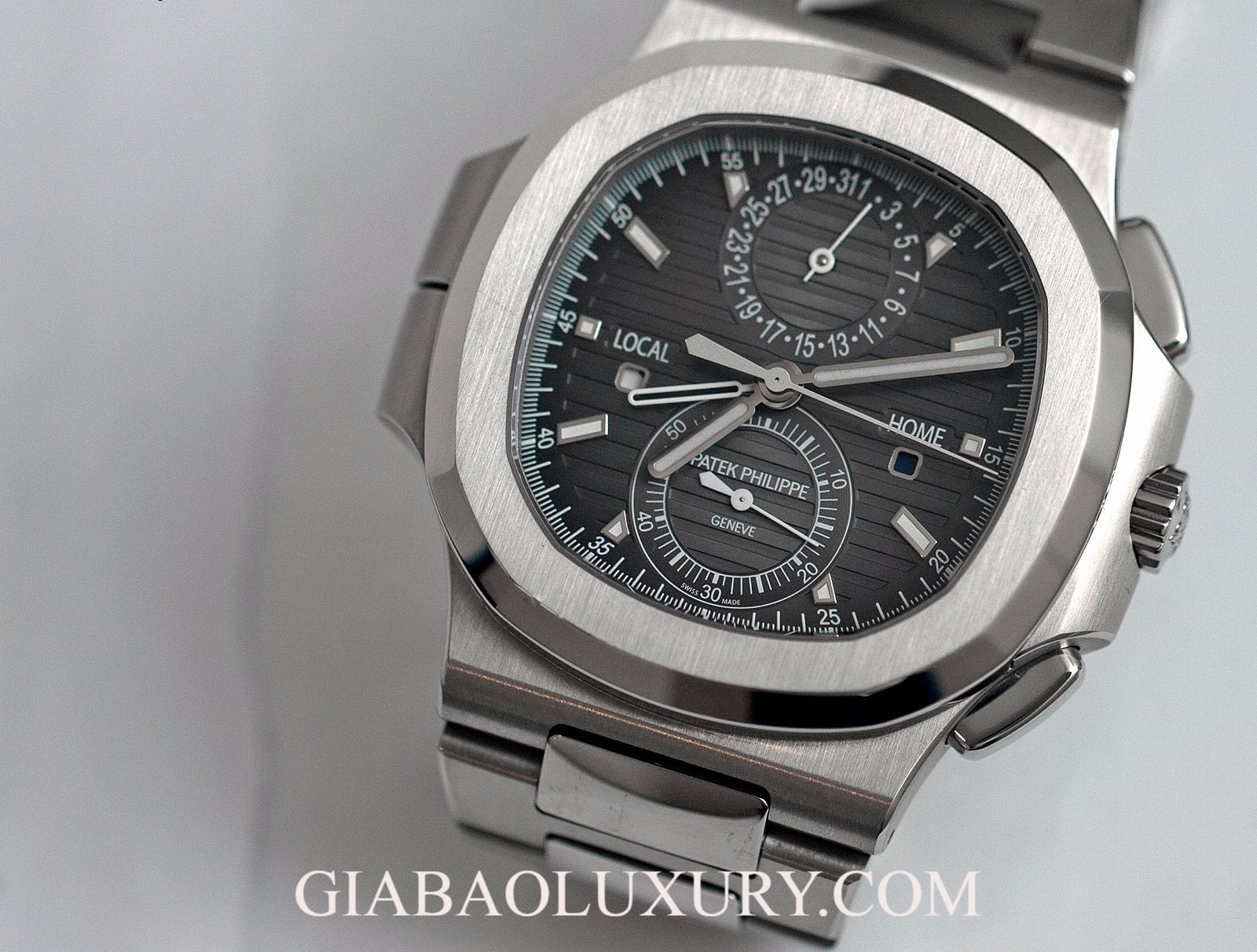 Patek Philippe Nautilus Travel Time Chronograph 5990/1A