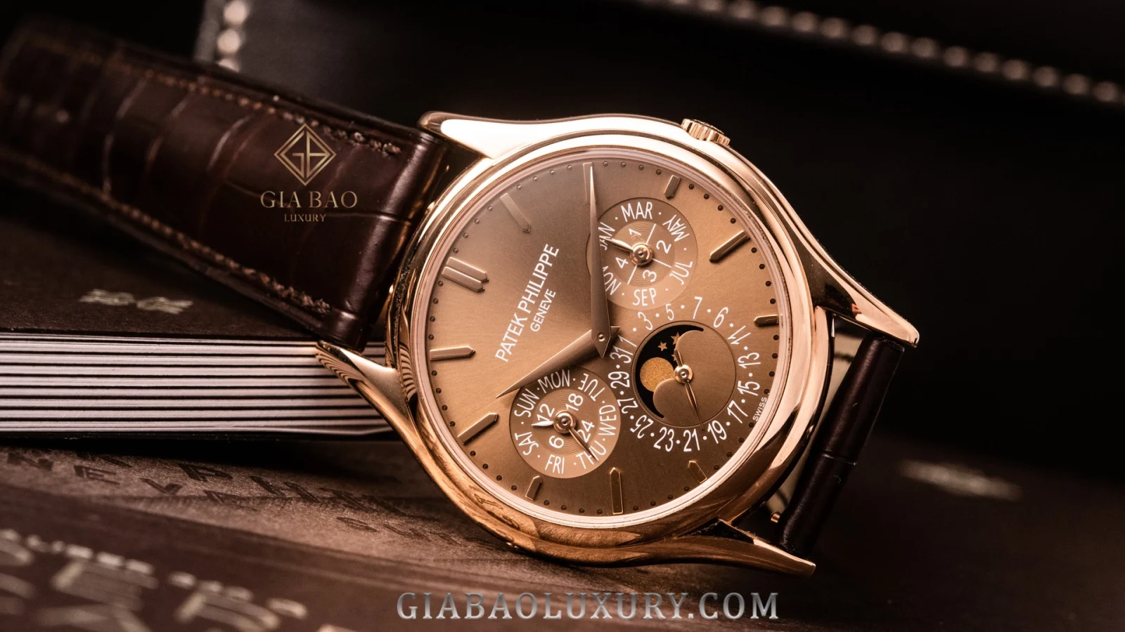 Patek Philippe nguyên nilon: giá trị sưu tầm