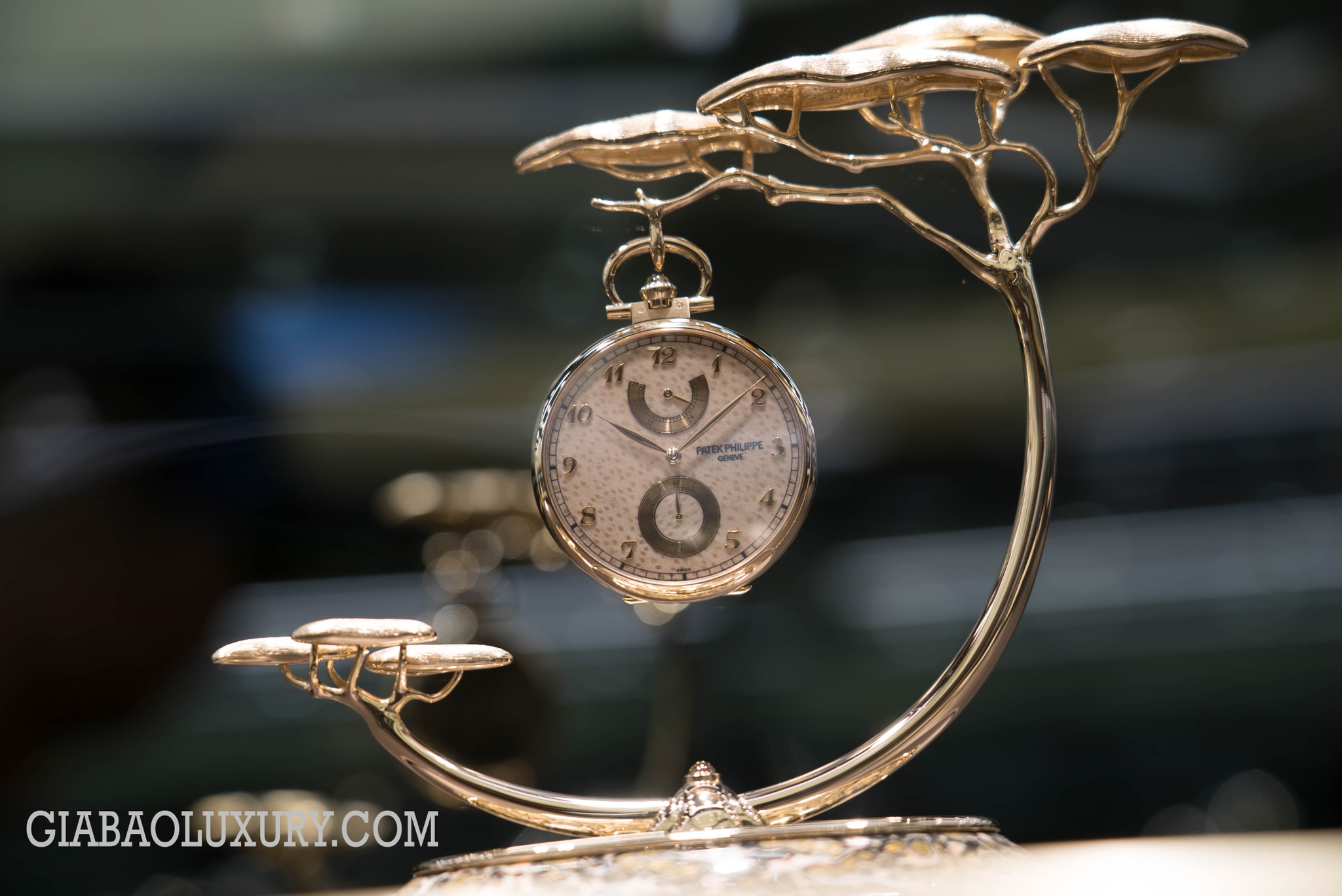 Patek Philippe Rare Handcrafts tại Baselworld 2018 — ảnh chi tiết 3