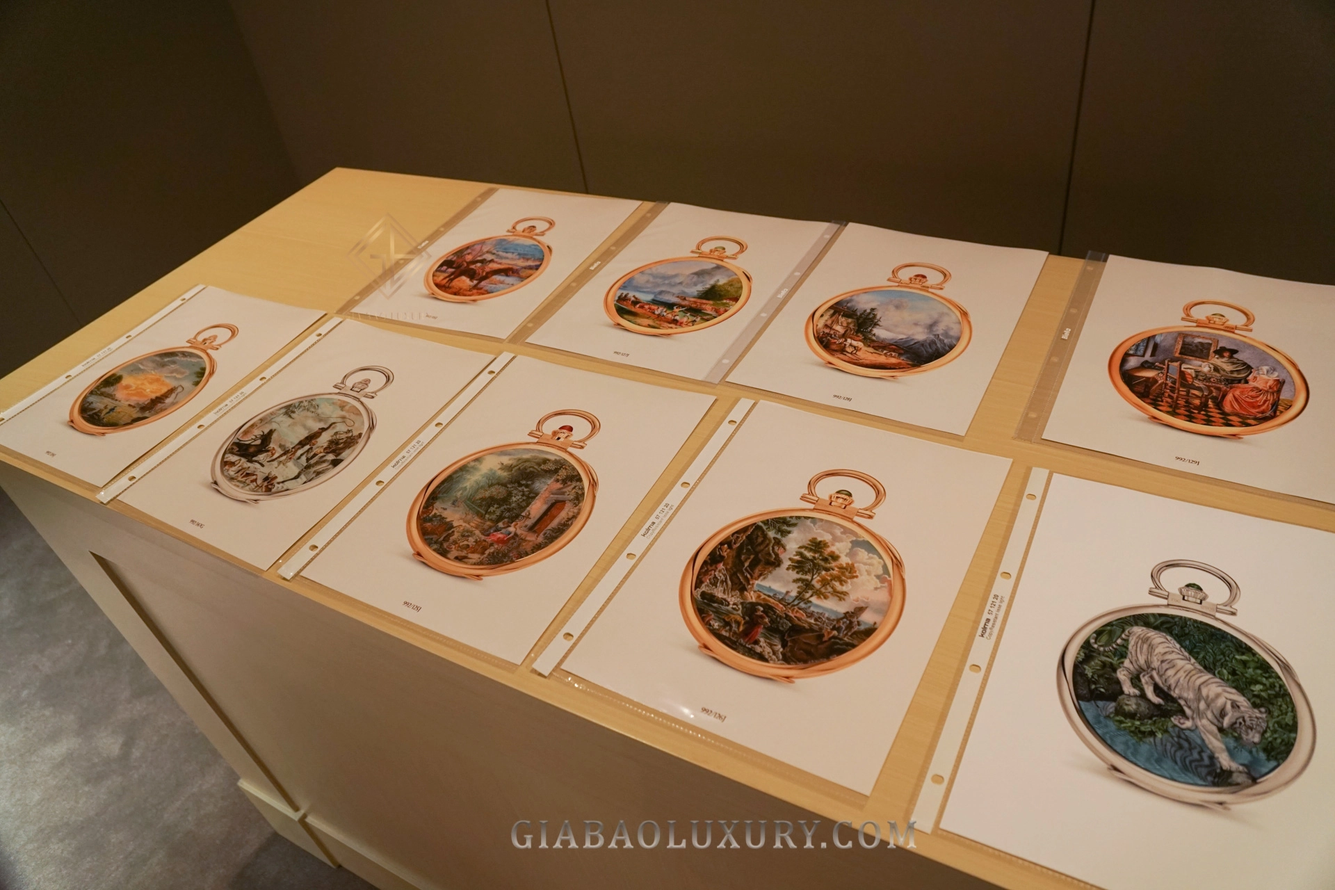 Rare Handcrafts tại Patek Philippe Singapore 2019: các tác phẩm miniature painting của Patek Philippe