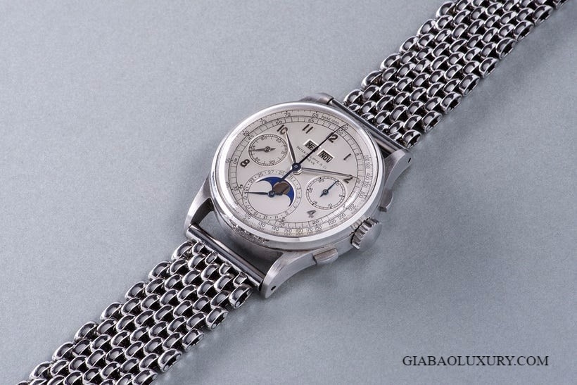 Patek Philippe Ref. 1518 bằng thép