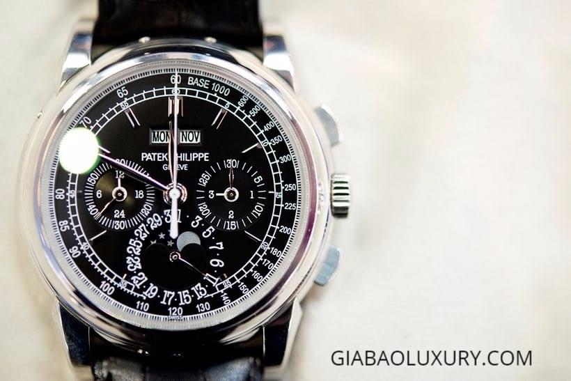 Patek Philippe Ref. 5004 lịch vạn niên split-seconds