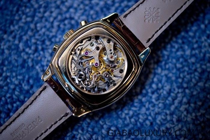 Calibre CH 27-70 Q trong Patek Philippe Ref. 5020