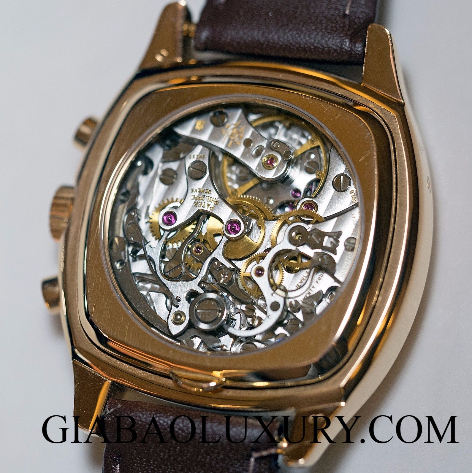 Calibre CH 27-70 Q trong Patek Philippe Ref. 5020R