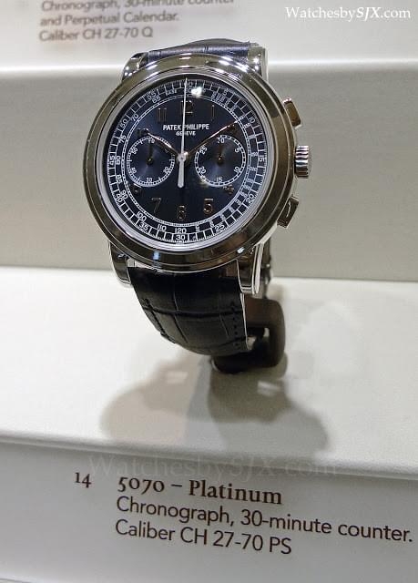 Patek Philippe Ref. 5070P với calibre CH 27-70 PS