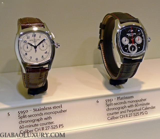 Patek Philippe Ref. 5959 và Ref. 5951 tại triển lãm