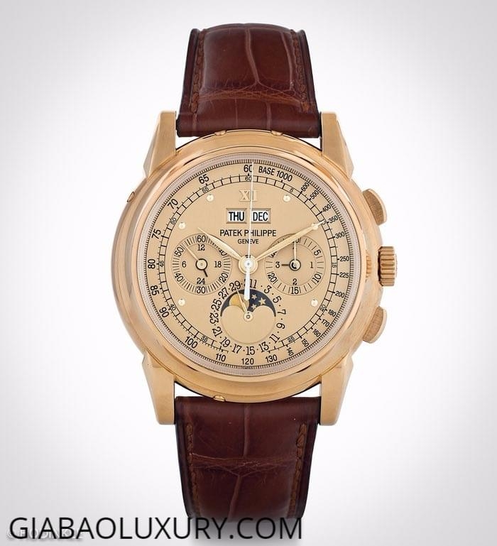Patek Philippe Ref. 5970J lịch vạn niên chronograph