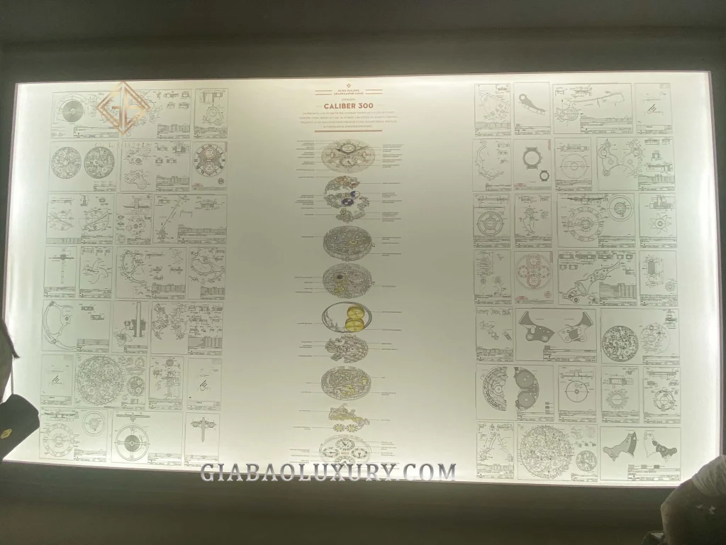Patek Philippe Watch Art Singapore 2019: không gian trình diễn cấu tạo bộ máy tại Watch Art Singapore 2019