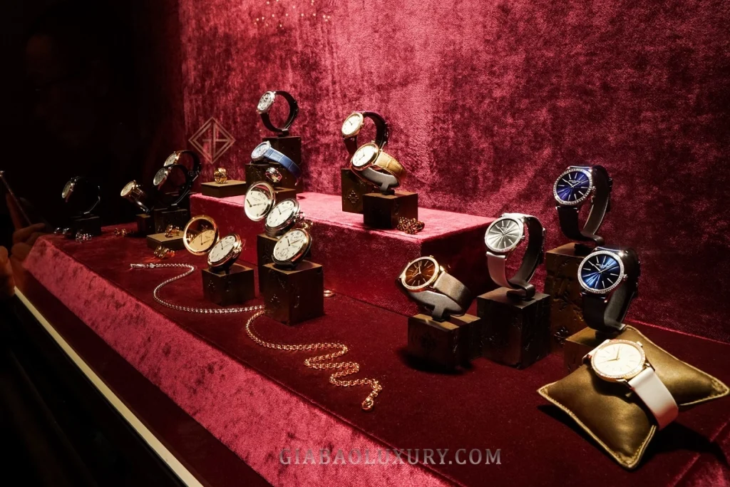 Patek Philippe Watch Art Singapore 2019: các mẫu thuộc bộ sưu tập đương thời được trưng bày tại Singapore