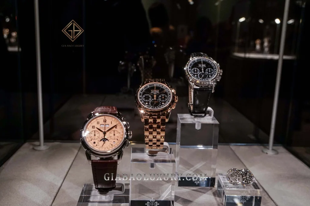 Patek Philippe Watch Art Singapore 2019: khu vực giới thiệu các cơ cấu Grand Complications