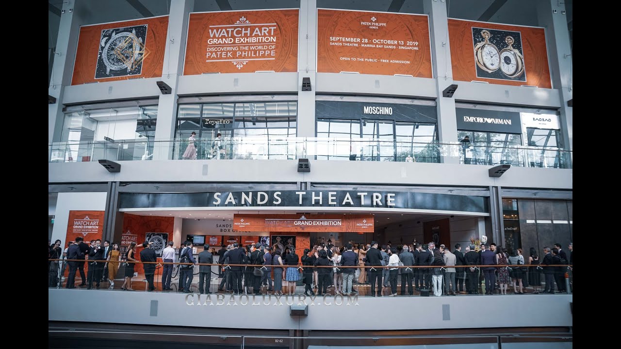 Patek Philippe Watch Art Singapore 2019