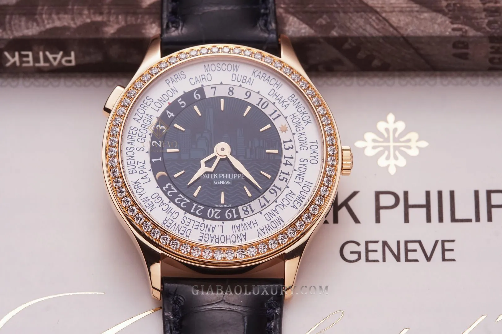 Patek Philippe World Time 7130R-012 New York 2017